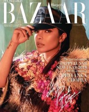 Priyanka Chopra Harper Bazaar Magazine Photos