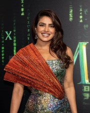 Priyanka Chopra at Matrix Movie Promotion Photos 01