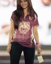 Riya Sen Ccl Ramp Walk