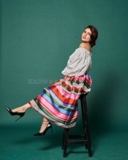 Sam Bahadur Actress Fatima Sana Shaikh Photoshoot Stills 04