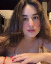 Sensual Aditi Budhathoki Cleavage in a White Spaghetti Strap Top Photos 01 Sensual Aditi Budhathoki Cleavage in a White Spaghetti Strap Top Photos 01