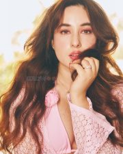 Sensual Aditi Budhathoki Cleavage in a pink knit cardigan Photos 04 Sensual Aditi Budhathoki Cleavage in a pink knit cardigan Photos 04