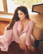 Sensual Aditi Budhathoki Cleavage in a pink knit cardigan Photos 07 Sensual Aditi Budhathoki Cleavage in a pink knit cardigan Photos 07