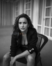 Sexy Aisha Sharma BW Photoshoot Stills 14