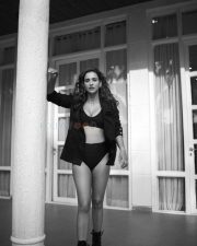 Sexy Aisha Sharma BW Photoshoot Stills 31