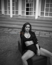 Sexy Aisha Sharma BW Photoshoot Stills 36