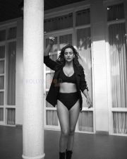 Sexy Aisha Sharma BW Photoshoot Stills 52