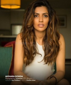 Sexy Kannada Actress Akshara Gowda Photoshoot Pictures 04