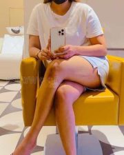 Shivani Narayanan Candid Glam Picture 01