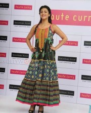 Shruti Haasan At Haute Curry Fashion Show Photos