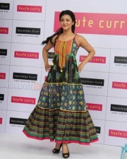 Shruti Haasan At Haute Curry Fashion Show Photos