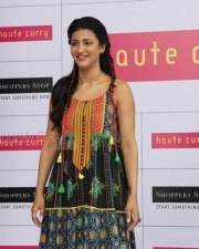 Shruti Haasan At Haute Curry Fashion Show Photos