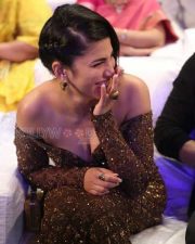Shruti Haasan Cleavage Show At Premam Photos
