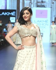 Shruti Haasan Lakme Fashion Week Rampwalk Pic