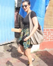 Shruti Haasan Spotted At Farmer S Cafe Bandra Photos