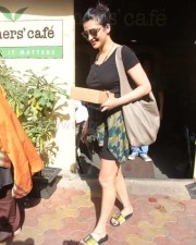 Shruti Haasan Spotted At Farmer S Cafe Bandra Photos