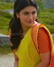 Shruti Haasan Traditional Dress Pictures 02