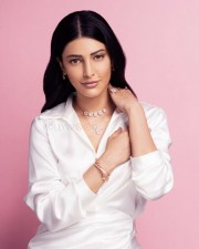 Shruti Haasan in a White Dress Picture 01