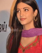 Shruti Hassan Aam Arivu Press Meet Photos
