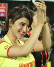 Shruti Hassan At Celebrity Cricket League Photos