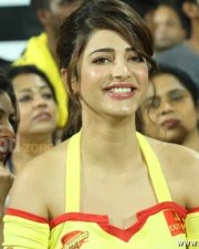 Shruti Hassan At Celebrity Cricket League Photos