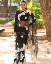 Stefy Patel At Ninnu Thalachi First Look Launch Event Photos