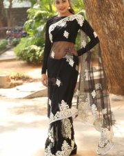 Stefy Patel At Ninnu Thalachi First Look Launch Event Photos