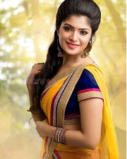 Tamil Actress Aathmika Photos