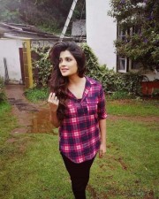 Tamil Actress Aathmika Photos