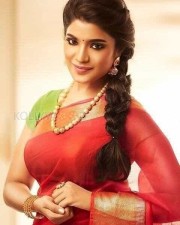 Tamil Actress Aathmika Photos