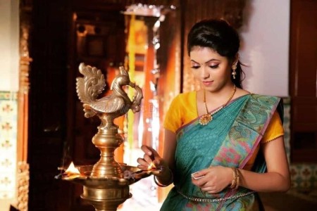 Tamil Actress Athulya Ravi Candid Pictures