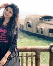 Athulya Ravi 19 Tamil Actress Athulya Ravi Candid Pictures