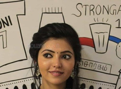 Tamil Actress Athulya Ravi Candid Pictures