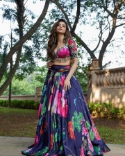 Telly Glamour Aamna Sharif in a Beautiful Lehenga Photos 02