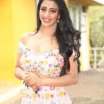 Telugu Actress Daksha Nagarkar at Ravanasura Movie Opening Photos 02 Telugu Actress Daksha Nagarkar at Ravanasura Movie Opening Photos 02