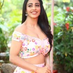 Telugu Actress Daksha Nagarkar at Ravanasura Movie Opening Photos 11 Telugu Actress Daksha Nagarkar at Ravanasura Movie Opening Photos 11