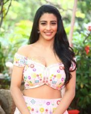 Telugu Actress Daksha Nagarkar at Ravanasura Movie Opening Photos 14