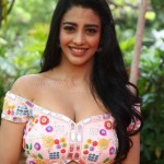 Telugu Actress Daksha Nagarkar at Ravanasura Movie Opening Photos 16 Telugu Actress Daksha Nagarkar at Ravanasura Movie Opening Photos 16