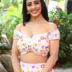 Telugu Actress Daksha Nagarkar at Ravanasura Movie Opening Photos 25 Telugu Actress Daksha Nagarkar at Ravanasura Movie Opening Photos 25