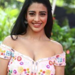 Telugu Actress Daksha Nagarkar at Ravanasura Movie Opening Photos 27 Telugu Actress Daksha Nagarkar at Ravanasura Movie Opening Photos 27