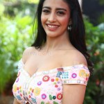 Telugu Actress Daksha Nagarkar at Ravanasura Movie Opening Photos 28 Telugu Actress Daksha Nagarkar at Ravanasura Movie Opening Photos 28