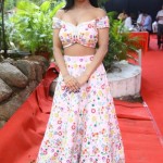Telugu Actress Daksha Nagarkar at Ravanasura Movie Opening Photos 29 Telugu Actress Daksha Nagarkar at Ravanasura Movie Opening Photos 29