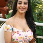 Telugu Actress Daksha Nagarkar at Ravanasura Movie Opening Photos 36 Telugu Actress Daksha Nagarkar at Ravanasura Movie Opening Photos 36