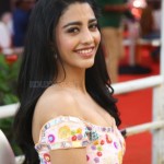 Telugu Actress Daksha Nagarkar at Ravanasura Movie Opening Photos 37 Telugu Actress Daksha Nagarkar at Ravanasura Movie Opening Photos 37