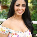 Telugu Actress Daksha Nagarkar at Ravanasura Movie Opening Photos 39 Telugu Actress Daksha Nagarkar at Ravanasura Movie Opening Photos 39