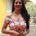 Telugu Actress Daksha Nagarkar at Ravanasura Movie Opening Photos 41 Telugu Actress Daksha Nagarkar at Ravanasura Movie Opening Photos 41