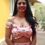 Telugu Actress Daksha Nagarkar at Ravanasura Movie Opening Photos 42 Telugu Actress Daksha Nagarkar at Ravanasura Movie Opening Photos 42