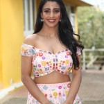 Telugu Actress Daksha Nagarkar at Ravanasura Movie Opening Photos 43 Telugu Actress Daksha Nagarkar at Ravanasura Movie Opening Photos 43