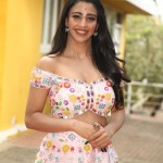 Telugu Actress Daksha Nagarkar at Ravanasura Movie Opening Photos 47 Telugu Actress Daksha Nagarkar at Ravanasura Movie Opening Photos 47