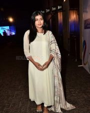 Telugu Actress Hebah Patel White Salwar Photos